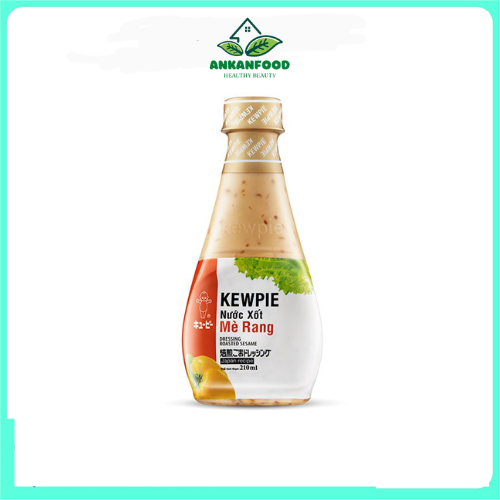 Nước sốt mè rang KEWPIE 210ml