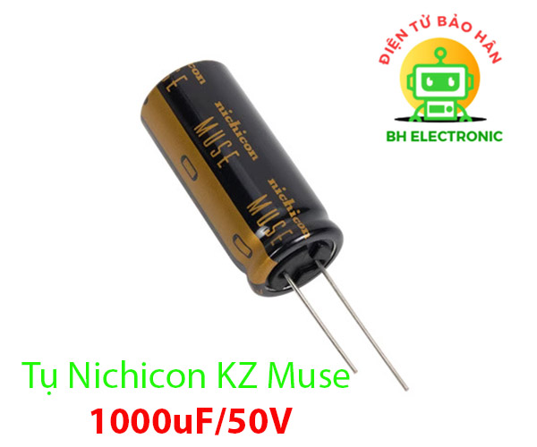 Tụ điện Nichicon  KZ Muse 1000uF 50V