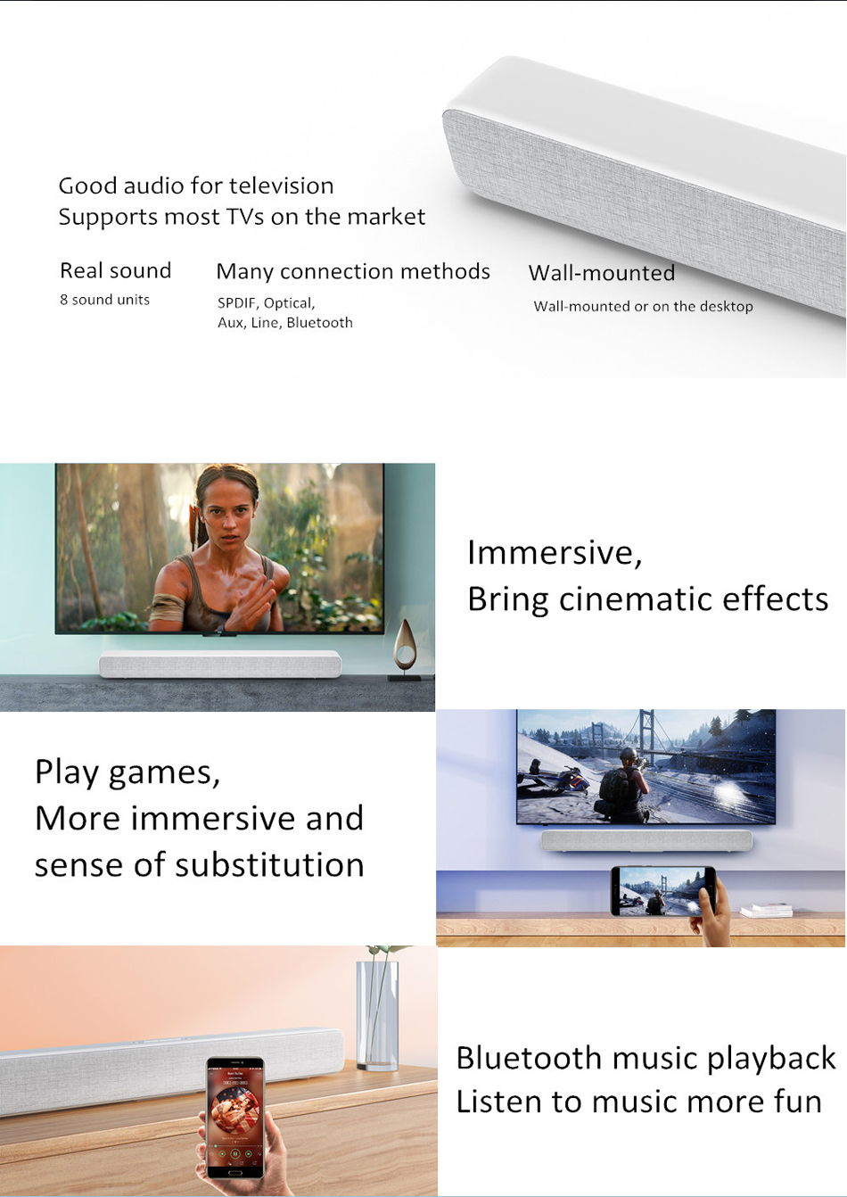 Xiaomi Mi TV Speaker Soundbar 2020