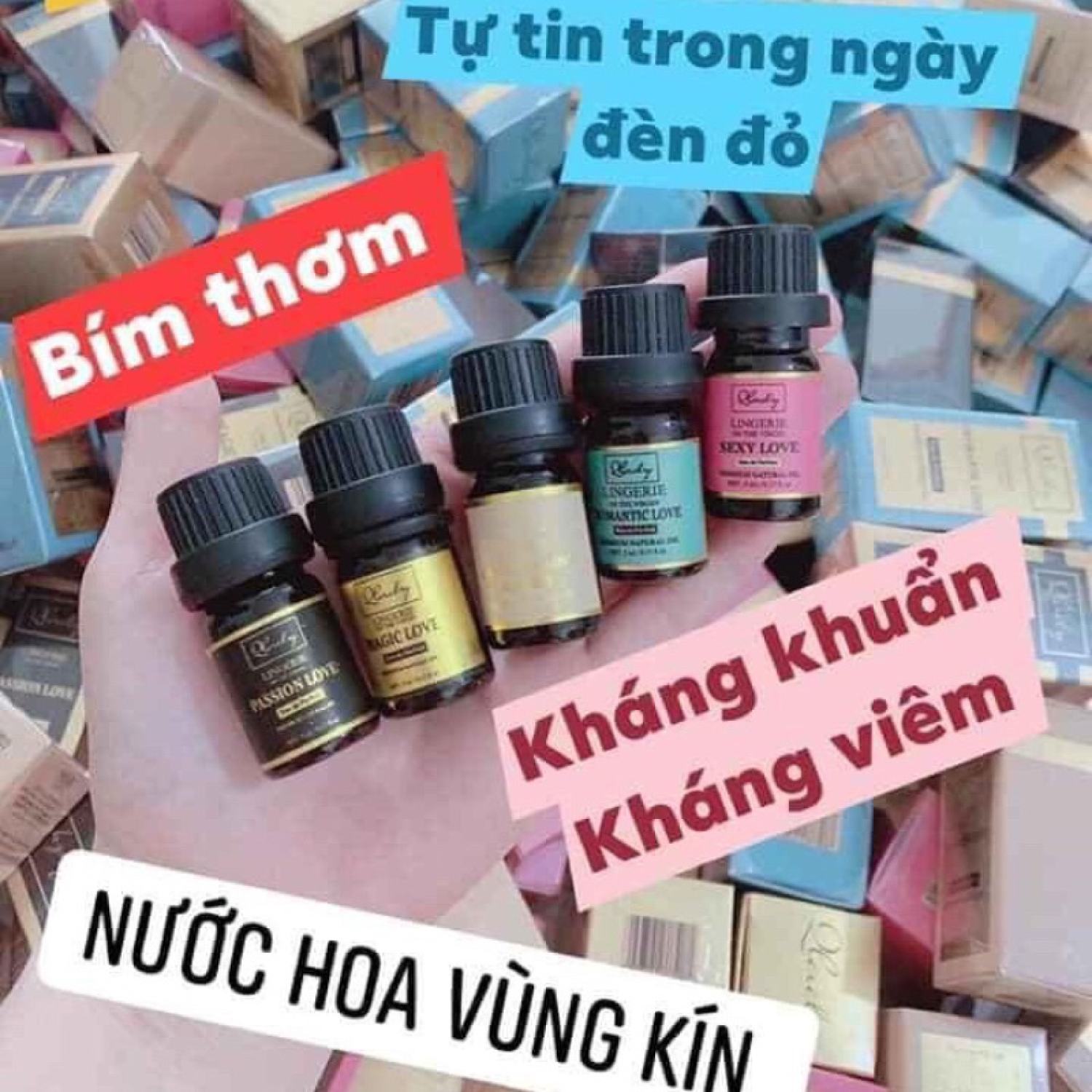 Nước hoa vùng kín Onaya[ Che tên khi gửi]