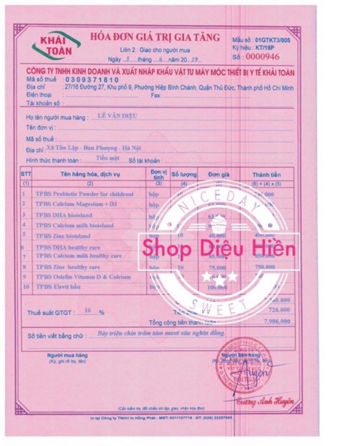 Tăng chiều cao bột lysine 150gr