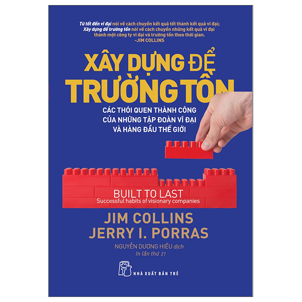Xây dựng để trường tồn - Jim Collins