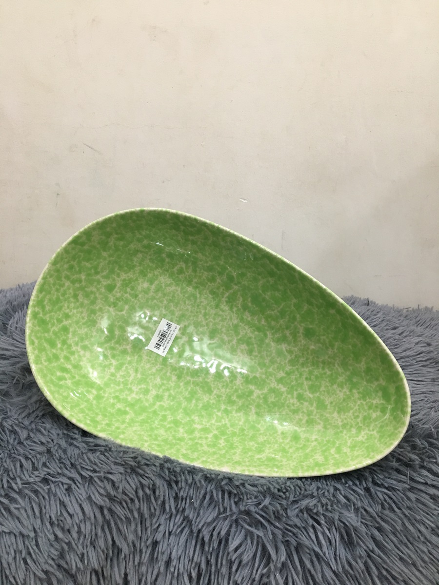 TÔ OVAL HÌNH TRỨNG 30 CM - GỐM SỨ CƯỜNG PHÁT