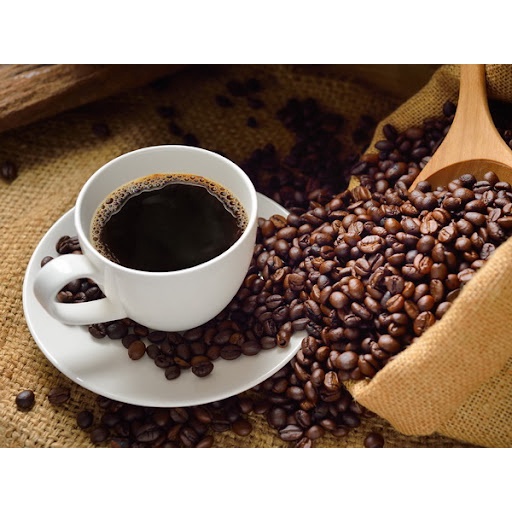 1KG CÀ PHÊ  HẠT Robusta  RANG MỘC