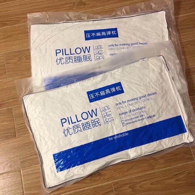 Ruột Gối Hilton Chuẩn Loại 1 (50X70) 1 Cặp 2 Chiếc