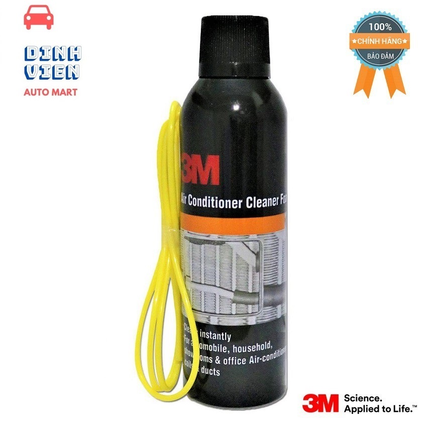 [HCM][ CAO CẤP] Dung Dịch Vệ Sinh Dàn Lạnh Ô Tô 3M Air Conditioner Cleaner Foam 250ml