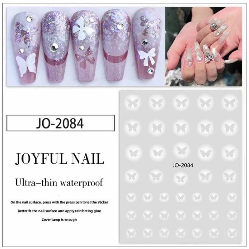 Sticker dán móng tay nail mẫu 3d mới