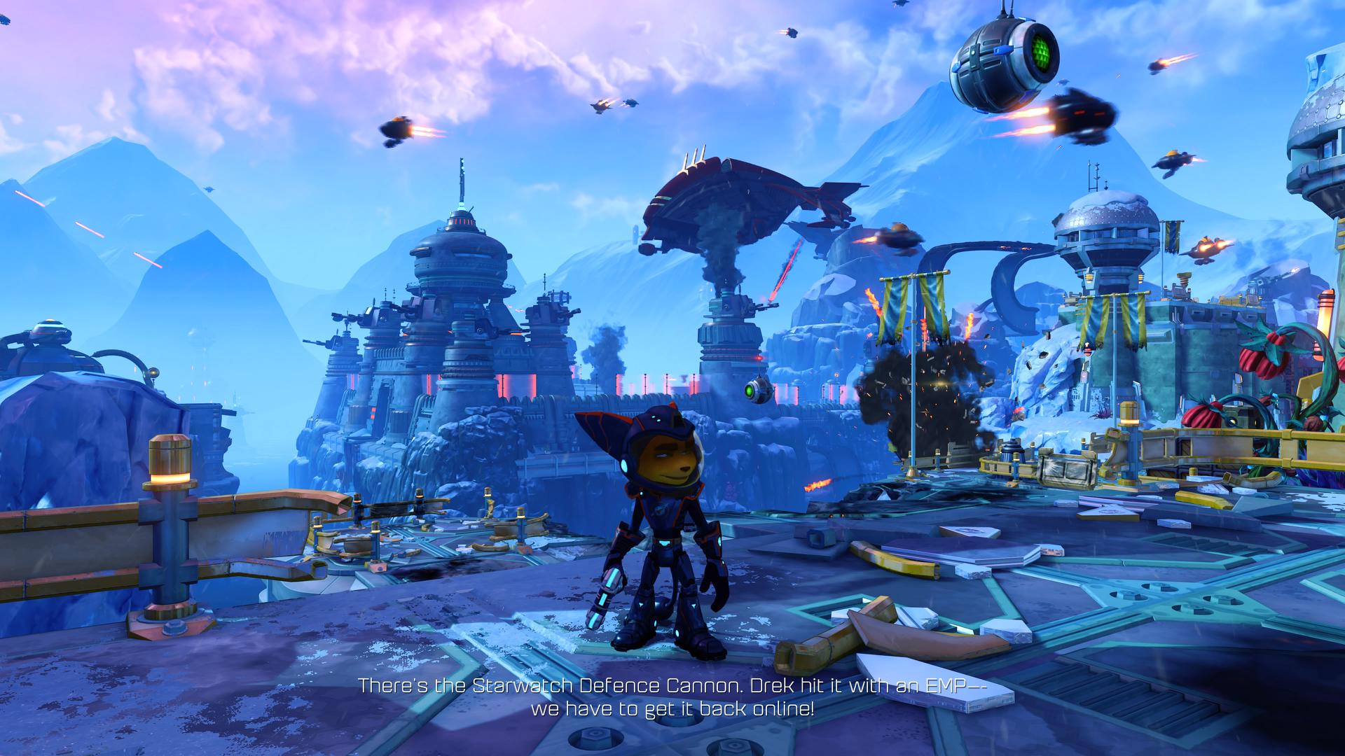 Đĩa Game Ratchet Clank Ps4