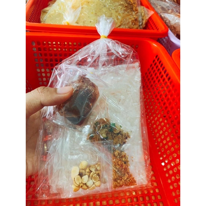 Bánh Tráng chấm Me muối Siêu Ngon