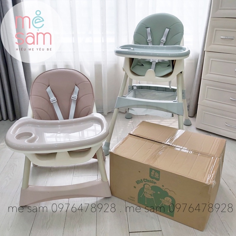 Ghế Ăn Dặm Umoo Không Bánh Xe