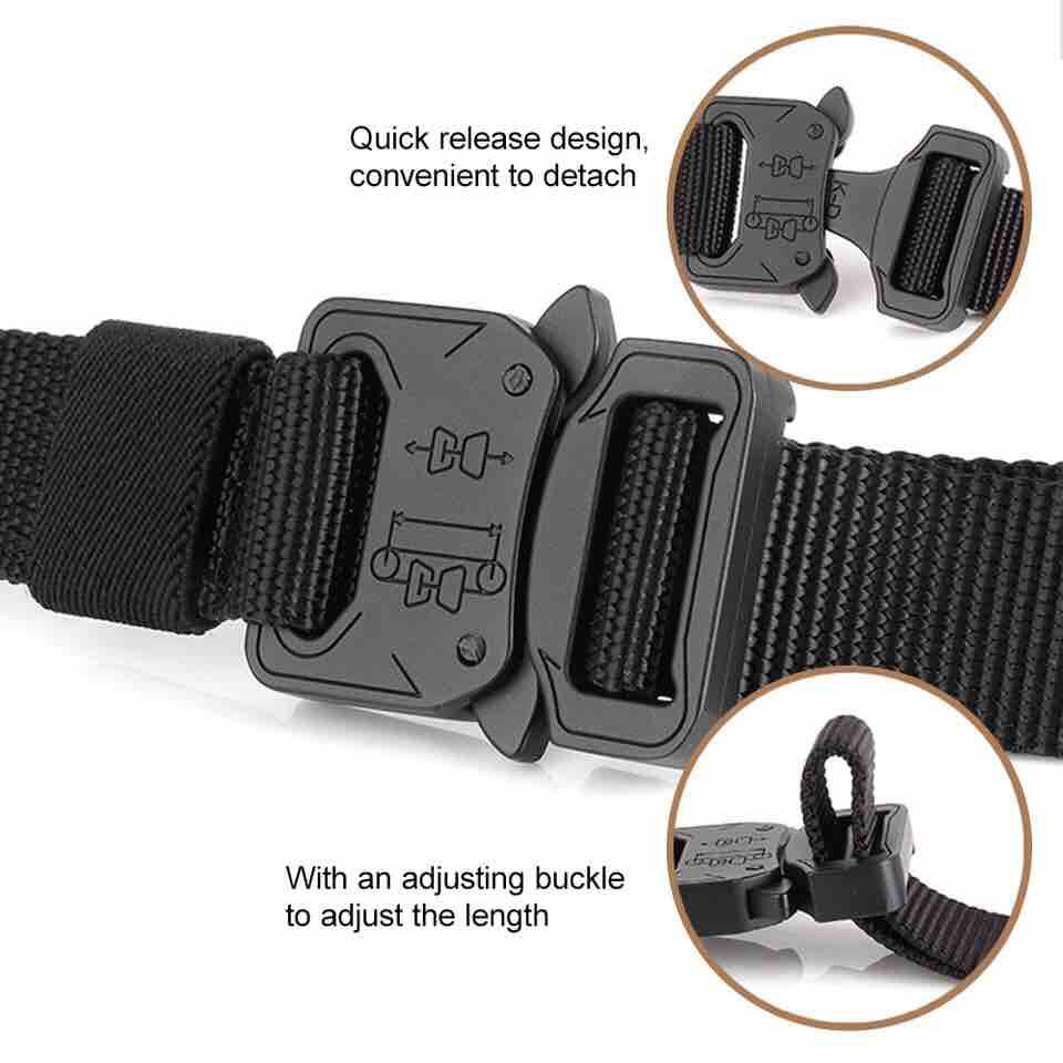 [HCM]Dây thắt lưng thời trang Tactical Belt