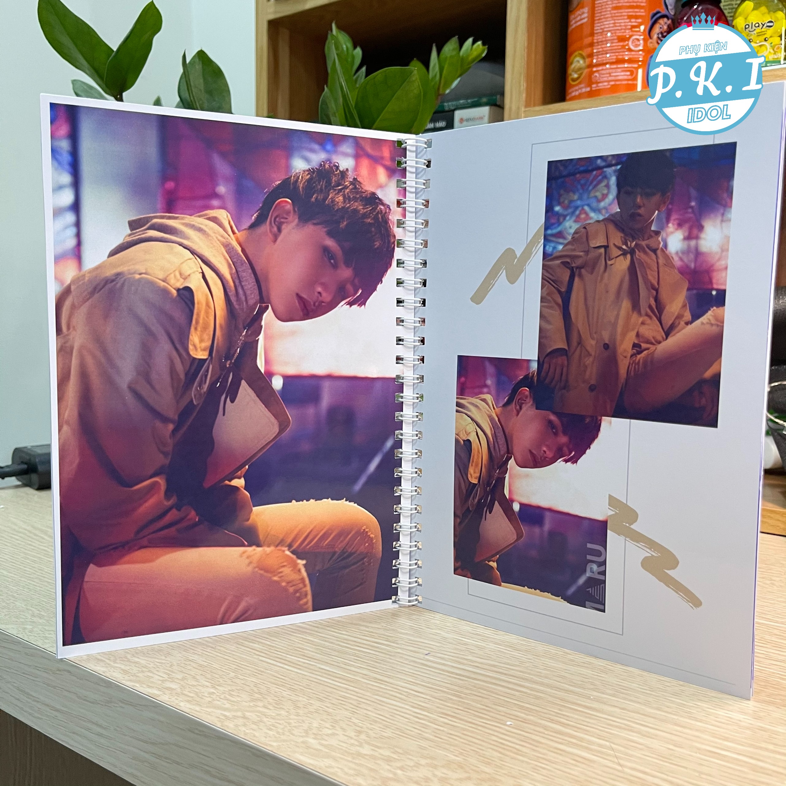 Combo Photobook Uni5 - QUÀ TẶNG V-POP