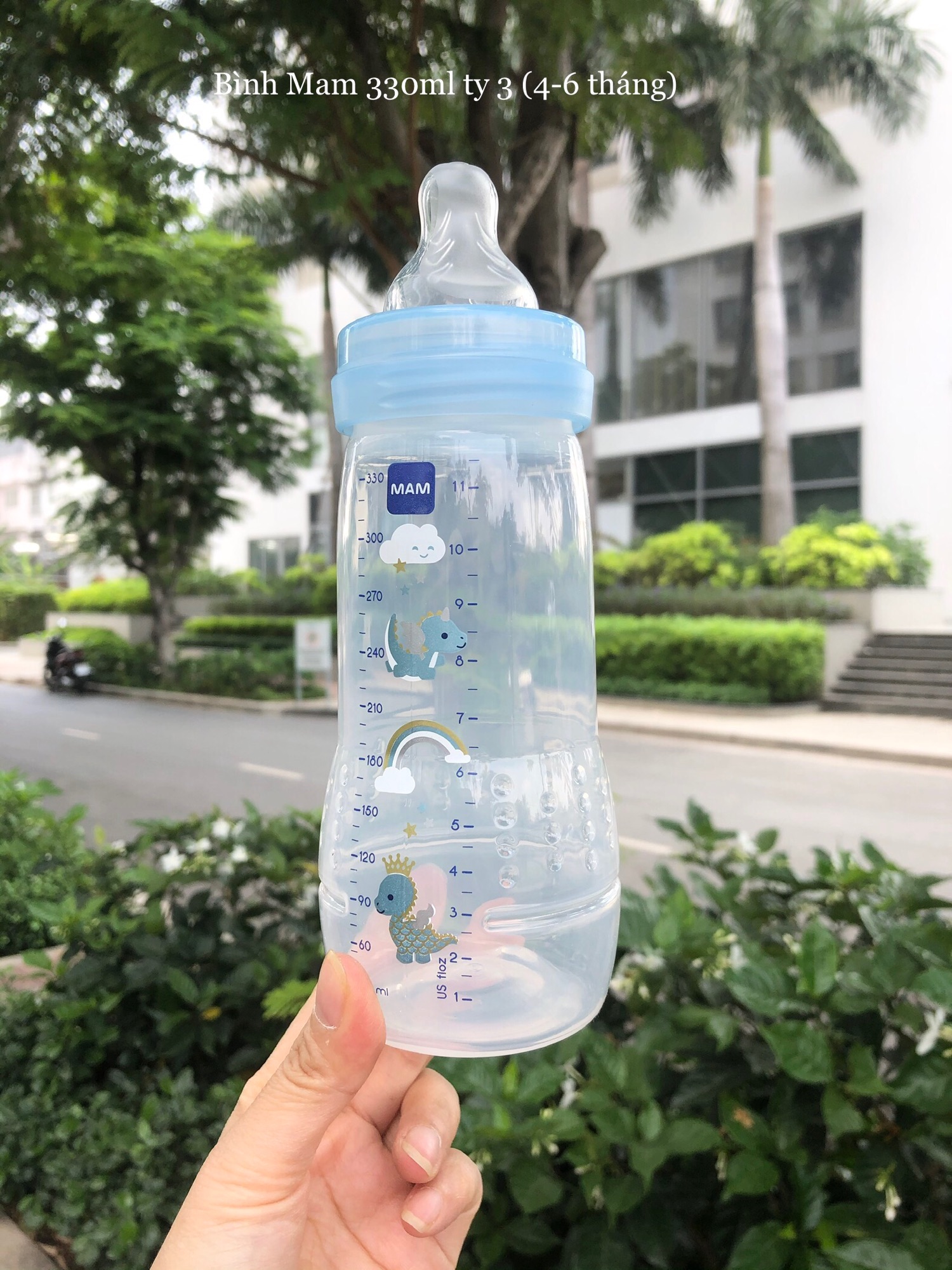 [HCM]Bình sữa Mam 330ml chính hãng (tách set)