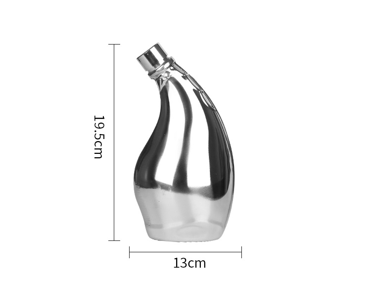 Bình inox đựng rươu phong cách mông cổ 1,5 lít