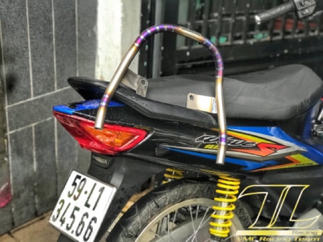 Cảng , Tay Xách Wave Titanium Gr5