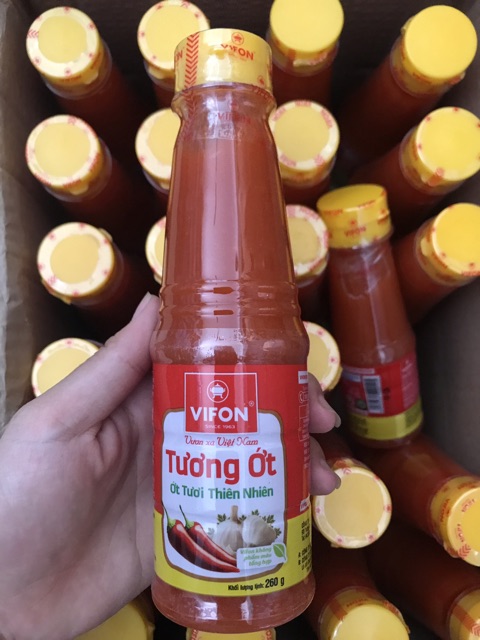 Tương Ớt Vifon chai 260g