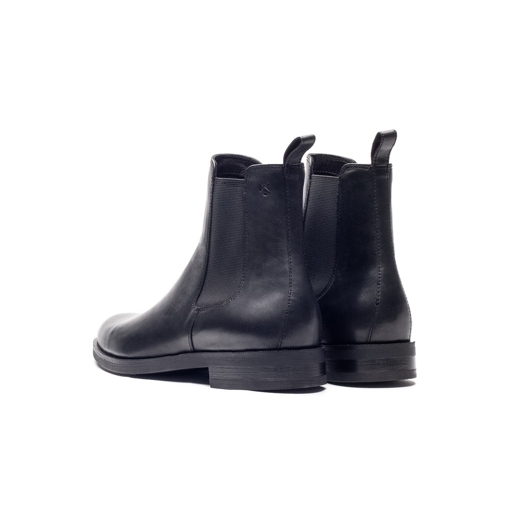 Giày boot THE WOLF classic chelsea boot - Black