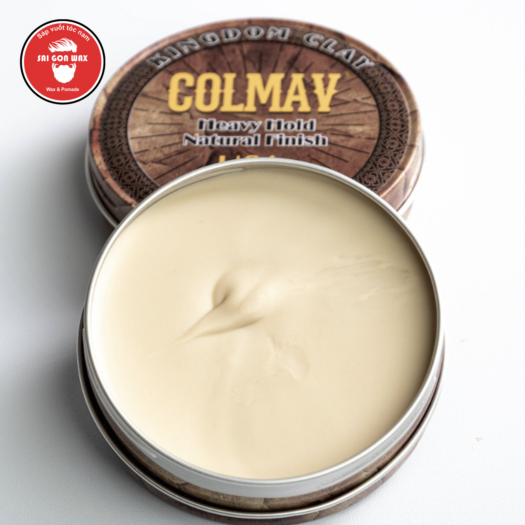 Sáp vuốt tóc Colmav Kingdom Clay