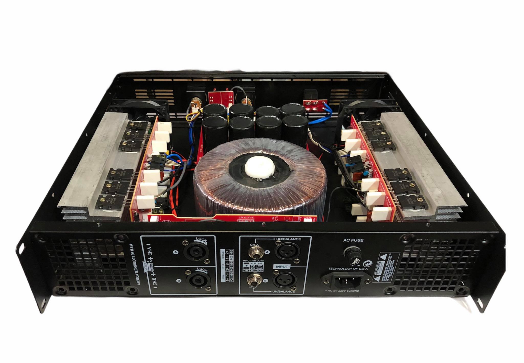 Main ( cục đẩy) 24 sò  tăng phô đồng