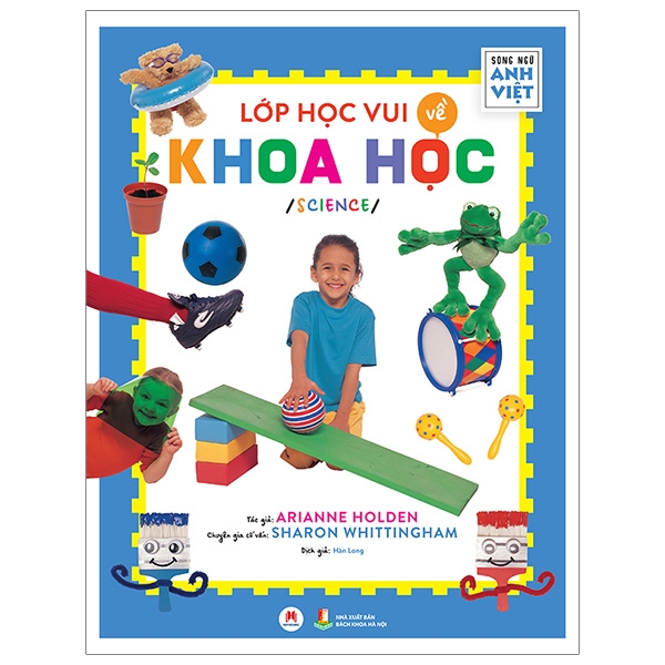 Fahasa - lớp học vui về khoa học - science