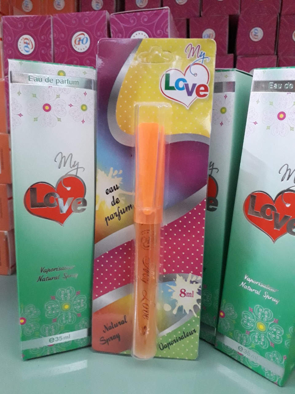 Nước hoa my love cây viết cam 8ml