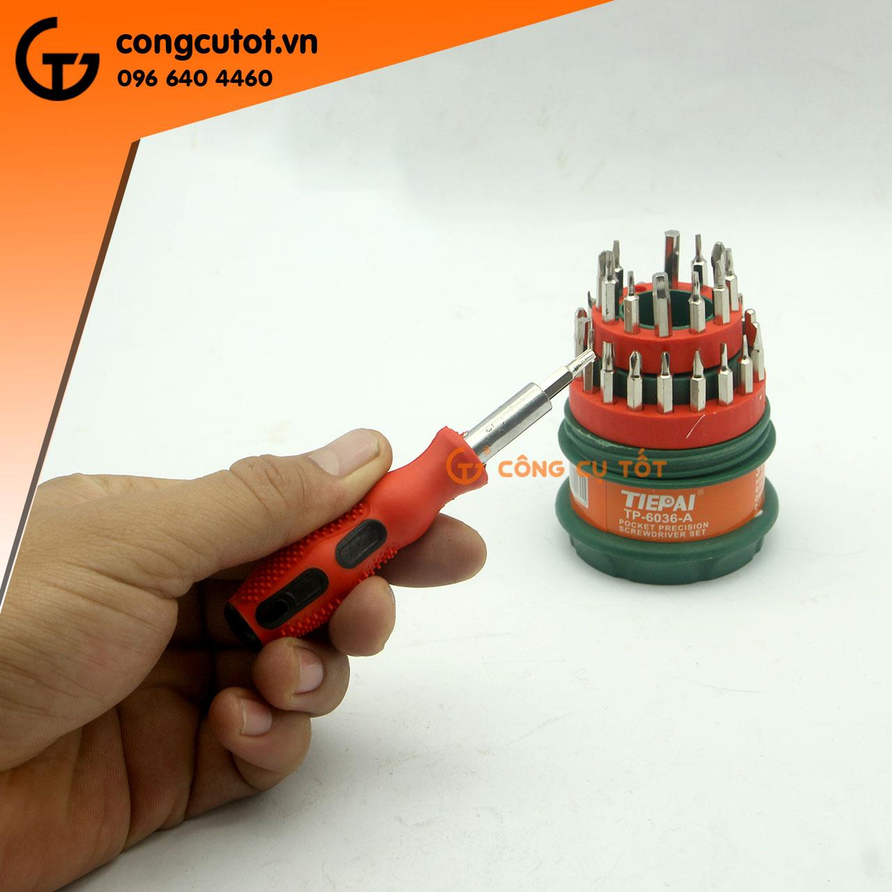 Bộ tô vít 31 chi tiết