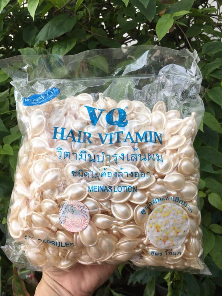10 Viên tinh chất  Dưỡng Tóc Thái Lan Mix Màu