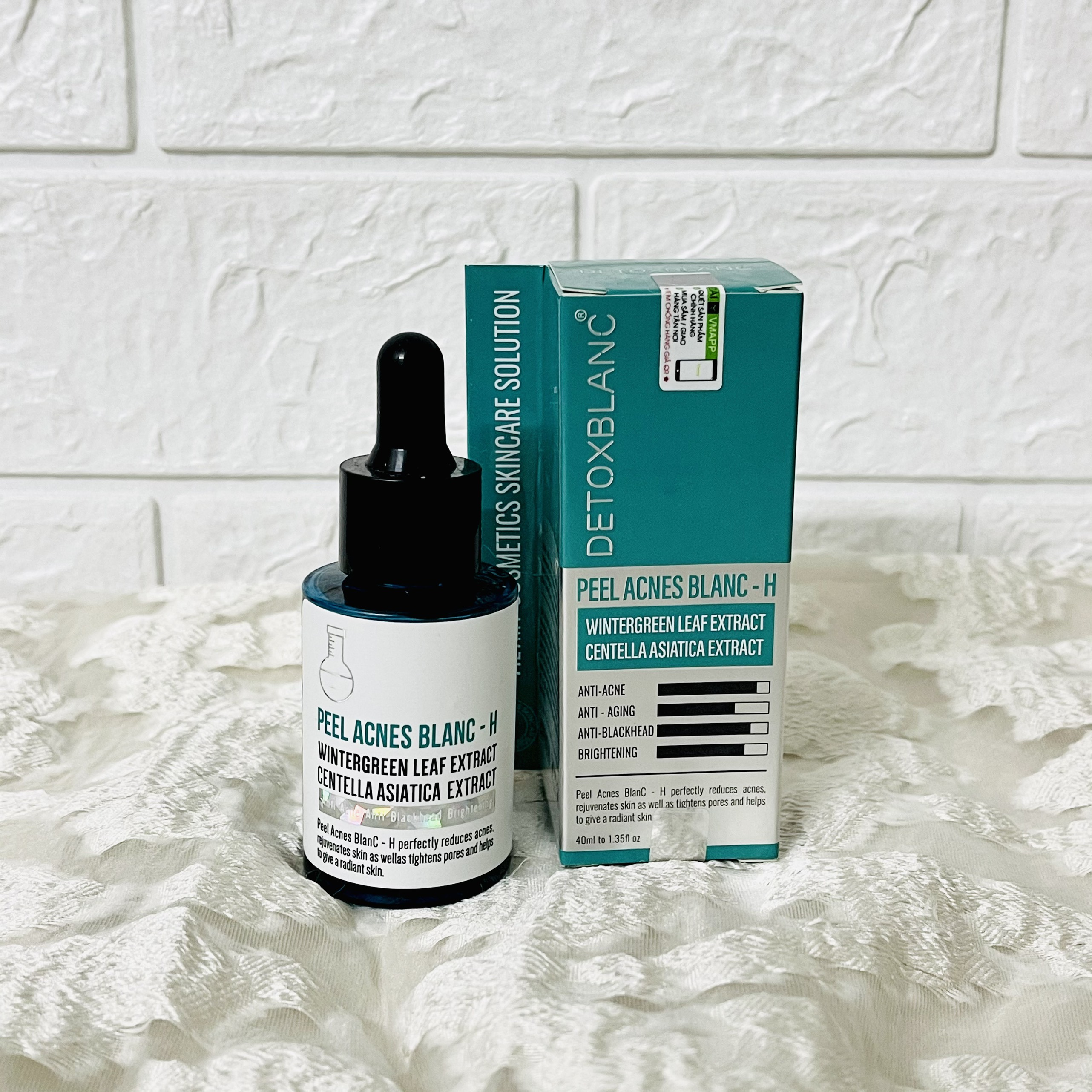 Serum làm sạch mụn, dưỡng da DetoxBlanc