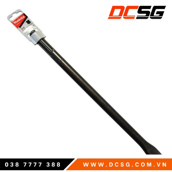 Mũi đục dẹp 25x400mm chuôi Sds Max Makita D-34213