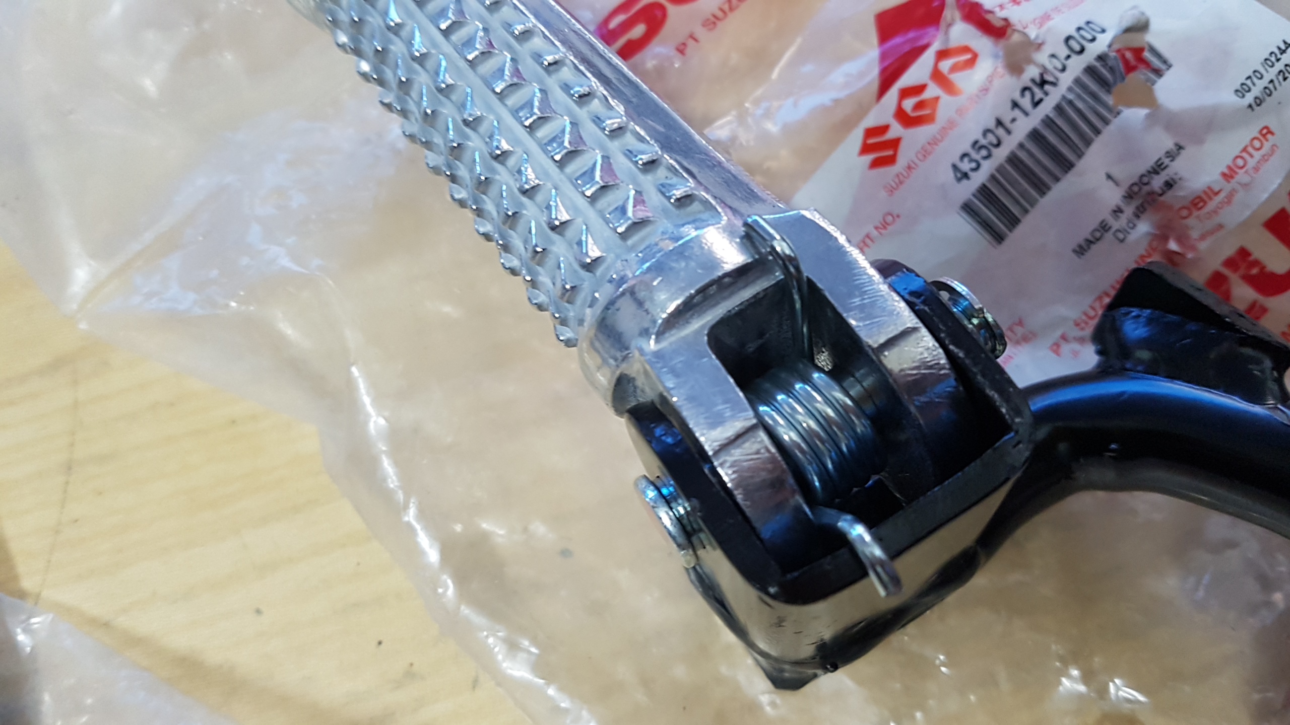 [HCM]Gác chân trước Satria Fi Raider Fi