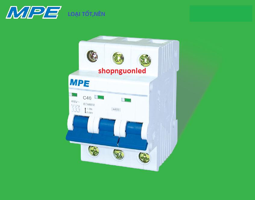 Cầu dao tự động aptomat 3 cực mpe