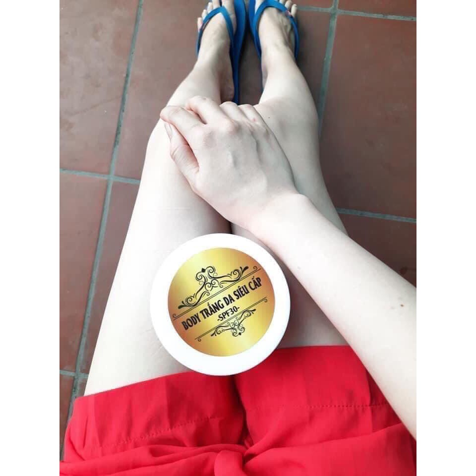 KEM DƯỠNG BODY CỐT SÂM KEM Ủ TRẮNG SIÊU CẤP - Thỏ store