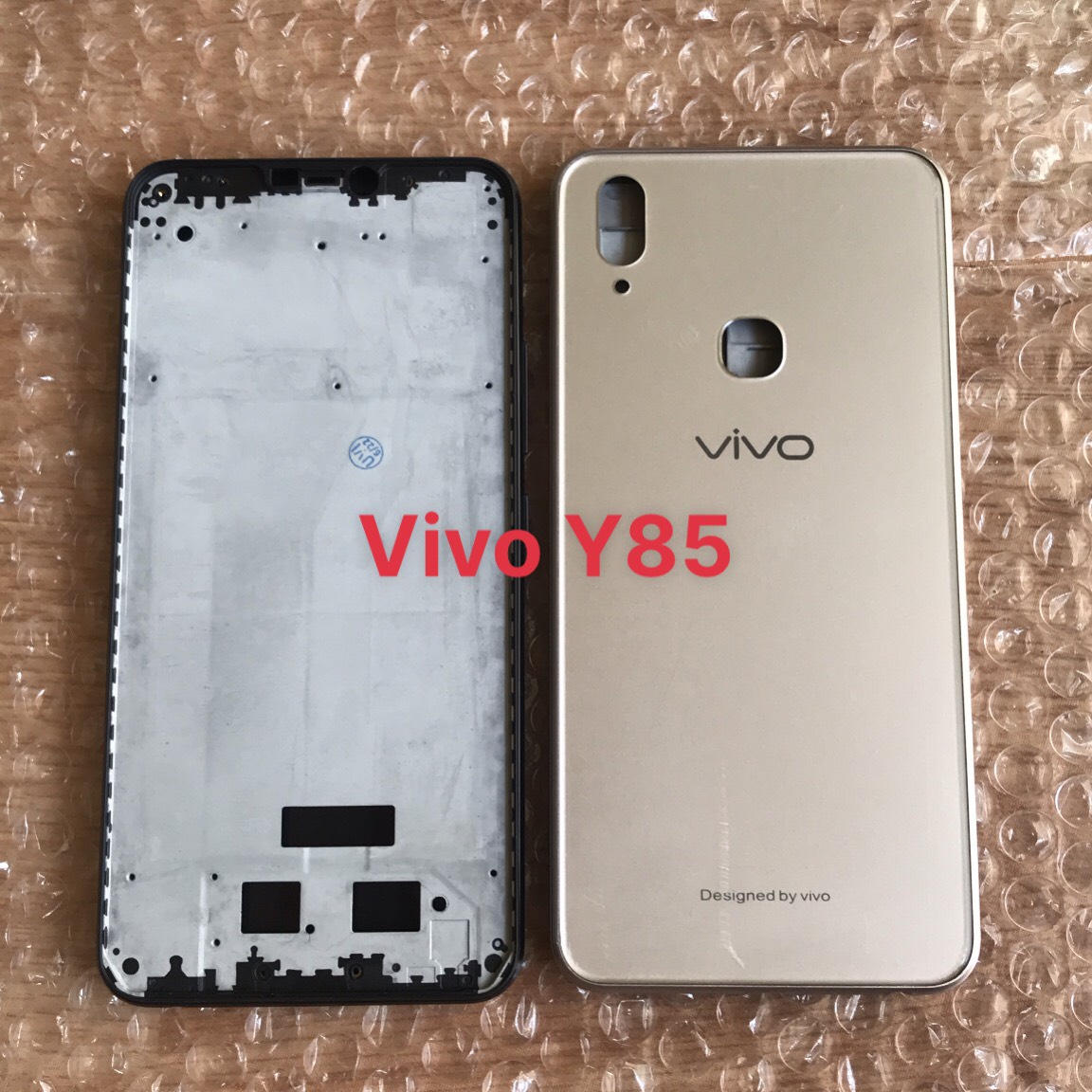 Bộ vỏ sườn vivo Y85 (gồm lưng sườn, khung xương và phím bấm)