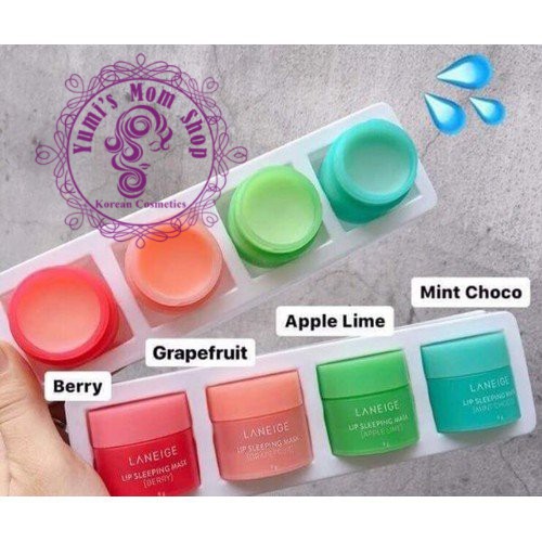 Mặt Nạ Ngủ Môi Laneige Lip Sleeping Mask 8G