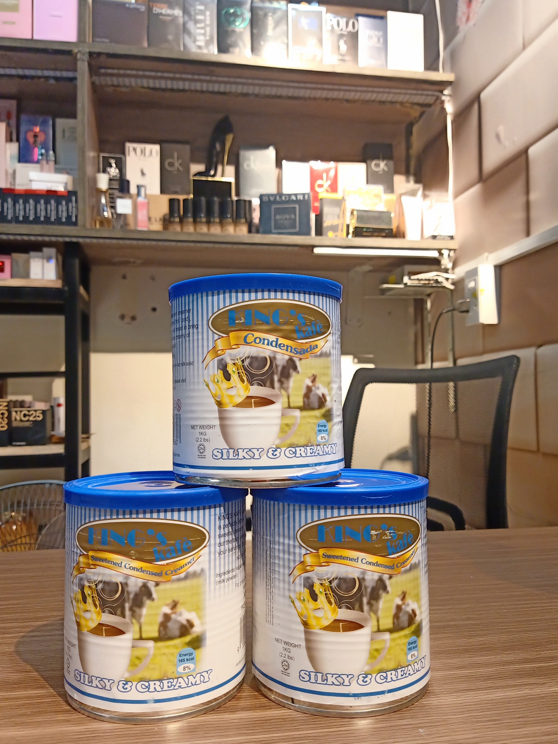 [HCM]Sữa đặc 1kg King's Kafe