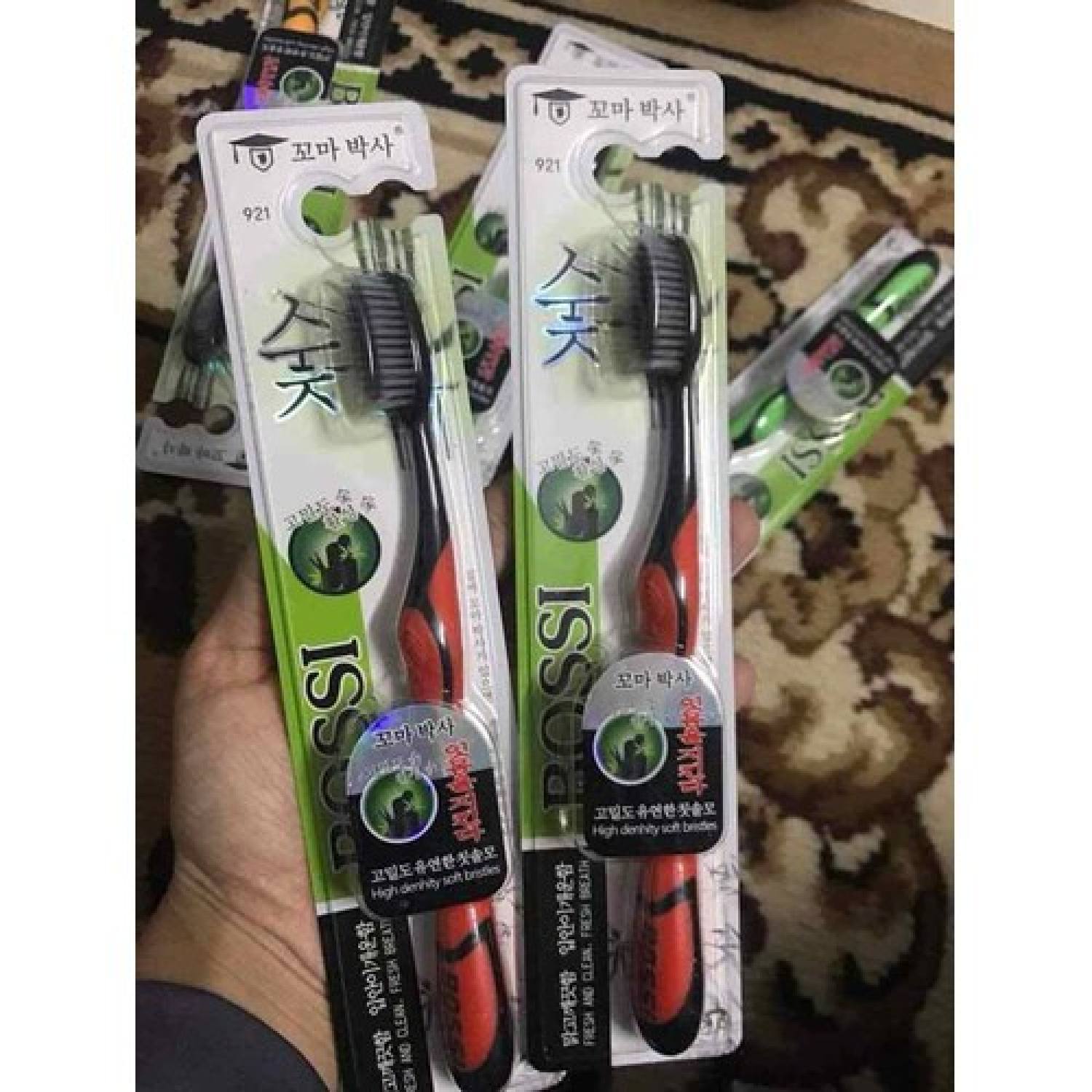Bộ Bàn Trải Đánh Răng Than Tre(2 Chiếc)