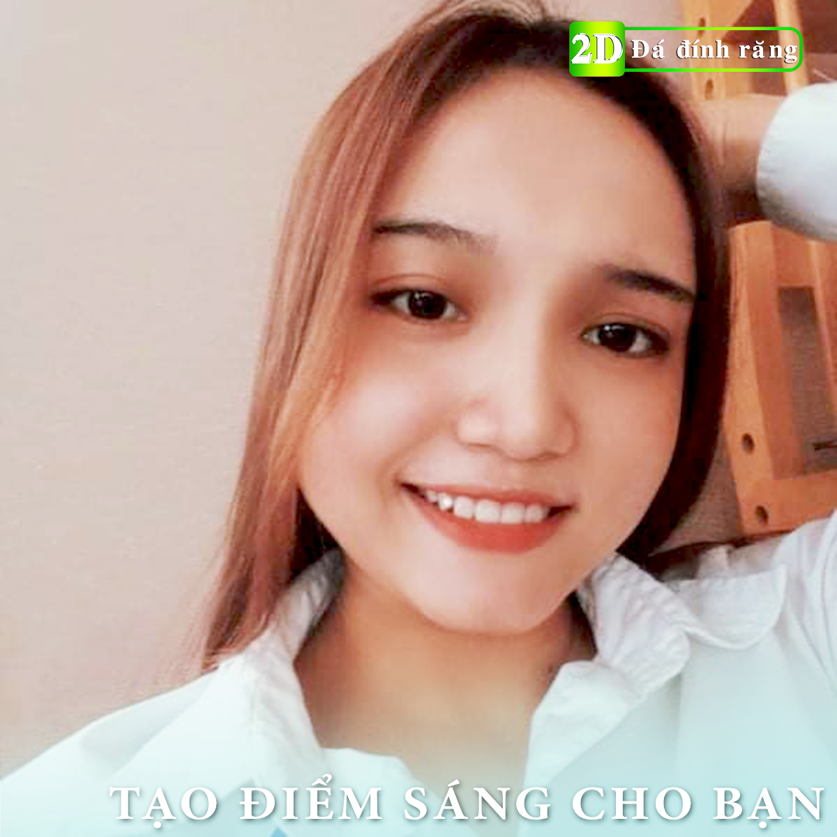 [HCM]Combo đá đính răng chân bằng 2.5ly (loại tự dán) + bột trắng răng thơm mát Eucryl