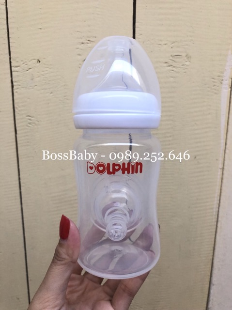 Bình Sữa Cổ Rộng 200Ml/300Ml Dolphin