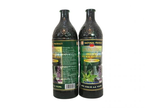 [Giảm 5%] Combo 5 Chai Nước Cốt Nhàu Hương Thanh 500gram