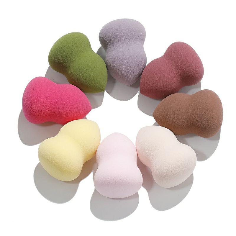[free ship] Bông mút trang điểm, đánh phấn - mút tán kem nền 3D