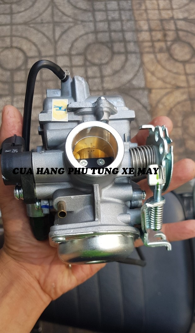 Bình xăng con cho xe Exciter 135 - hàng zin - phụ tùng xe máy