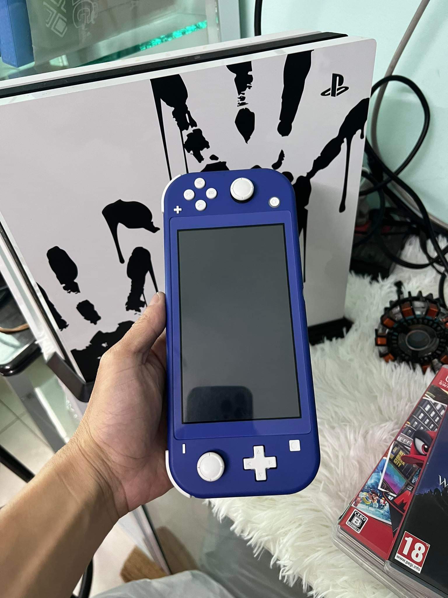 Nintendo Switch Lite - Hắc ám