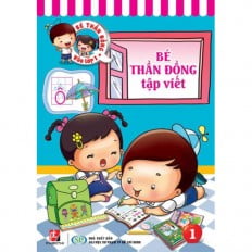 Fahasa - bé thần đồng - tập viết 01