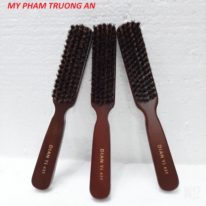 Chổi phủi fade cán gỗ