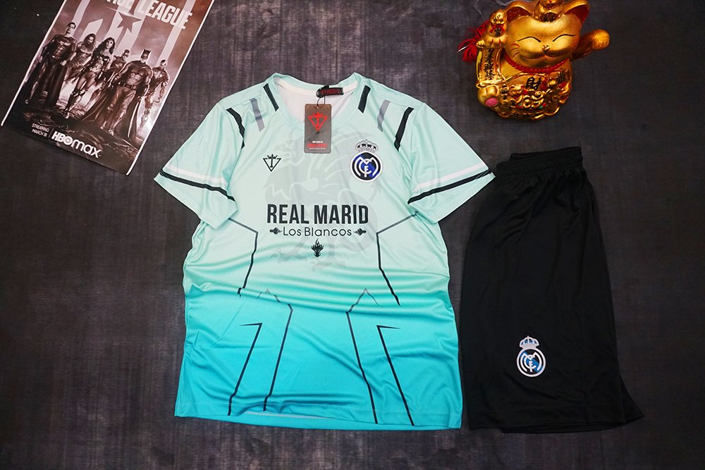Đồ đá banh, đồ bộ bóng đá Real Marid - Real T11