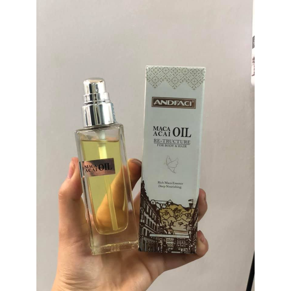 TINH DẦU DƯỠNG TÓC ANDFACI 100ML
