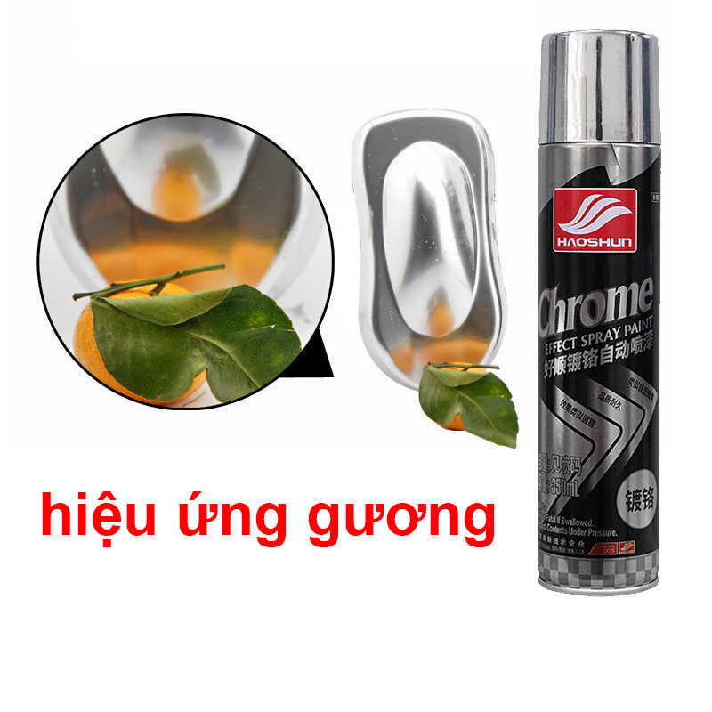 Sơn Xịt Chrome xe máy, ô tô 350ml
