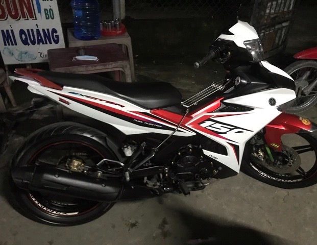 Tem RỜI EXCITER 150 TRẮNG ĐỎ KỈ NIỆM