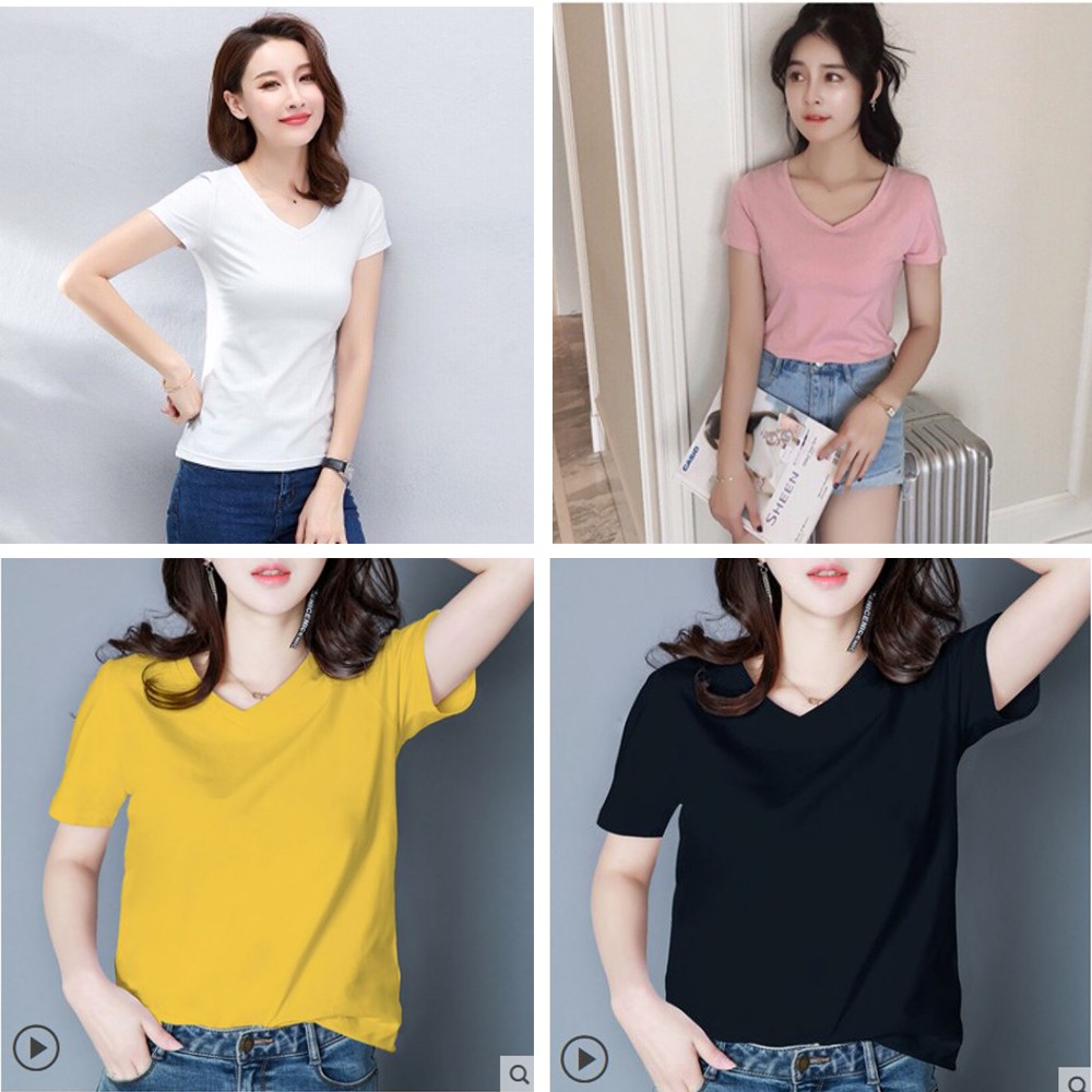 Áo Phông Cổ Tym co giãn thấm hút mồ hôi