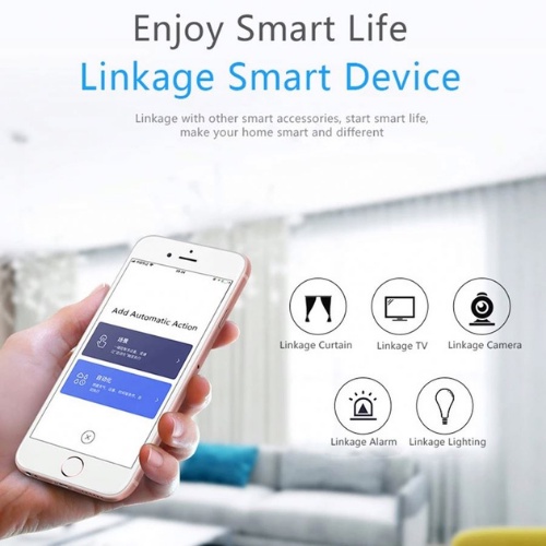 Cảm Biến Chuyển Động PIR TUYA, Wifi, Zigbee 3.0